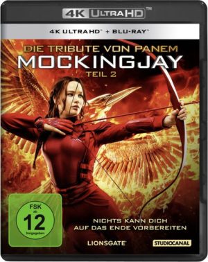 Die Tribute von Panem - Mockingjay 2  (4K Ultra-HD) (+ Blu-ray)