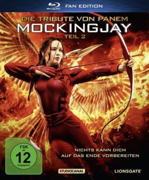 Die Tribute von Panem - Mockingjay Teil 2 (Blu-ray)