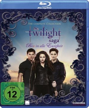 Die Twilight Saga - Biss in alle Ewigkeit/The Complete Collection [Blu-ray]