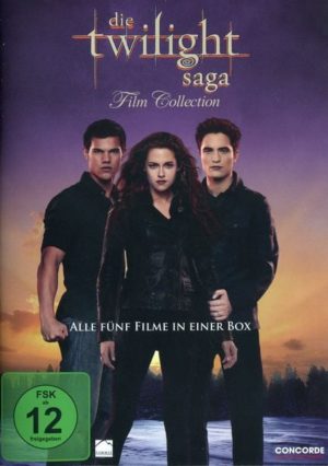 Die Twilight Saga - Film Collection  [5 DVDs]