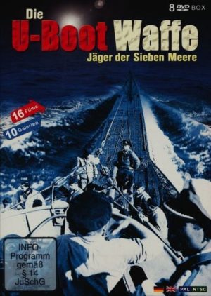 Die U-Boot Waffe - Jäger der Sieben Meere  [8 DVDs]