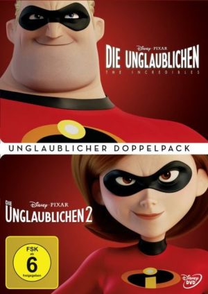 Die Unglaublichen 1 - 2 (Doppelpack) [3 DVDs]