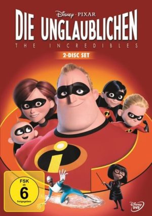 Die Unglaublichen - The Incredibles  [2 DVDs]