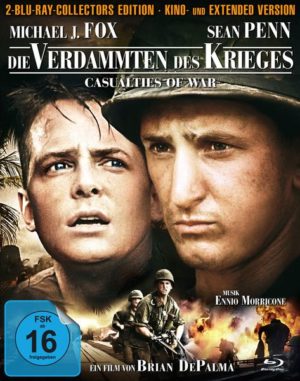 Die Verdammten des Krieges (Casualties of War - Extended Edition)  [2 BRs] Collector's Edition