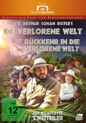 Die verlorene Welt/Rückkehr in die verlorene Welt  [2 DVDs]