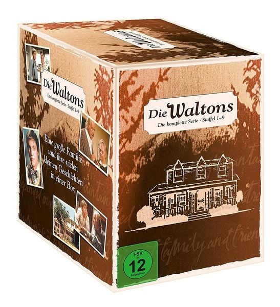 Die Waltons  Die komplette Serie (Staffel 1-9)