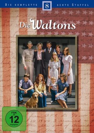 Die Waltons - Staffel 8  [6 DVDs]