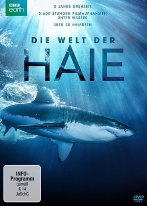 Die Welt der Haie   [2 DVDs]