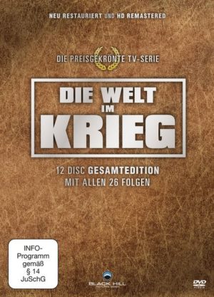 Die Welt im Krieg - Gesamtedition  [12 DVDs]