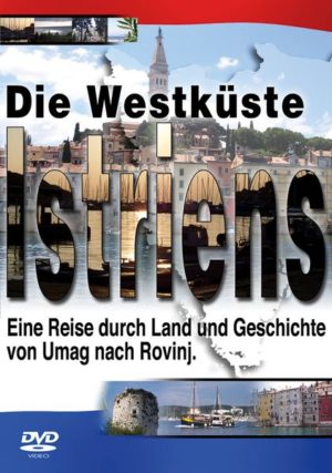 Die Westküste Istriens