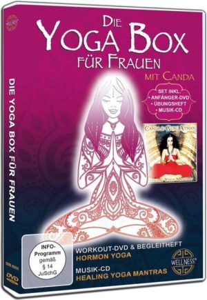 Die Yoga Box für Frauen - Set inklusive Anfänger-DVD