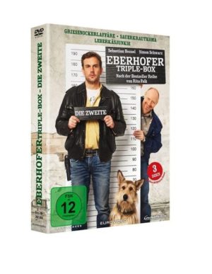 Die zweite Eberhofer Triple Box  [3 DVDs]