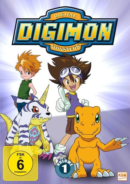 Digimon Adventure 01 (Volume 1: Episode 01-18)  [3 DVDs]