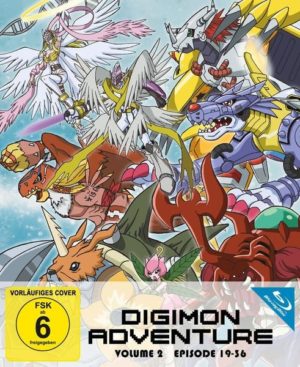 Digimon Adventure - Staffel 1.2 (Ep. 19-36)  [2 BRs]