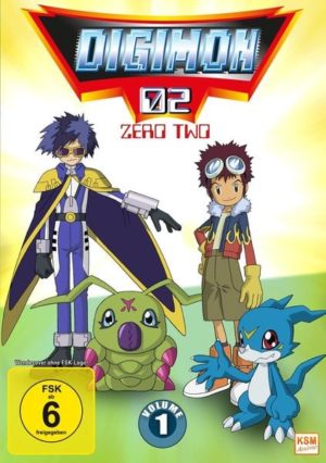 Digimon Adventure - Staffel 2.1 (Ep.1-17) ohne Schuber  [3 DVDs]