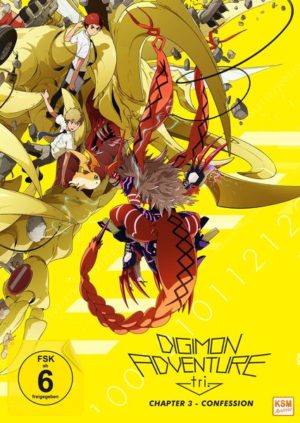 Digimon Adventure tri. Chapter 3 - Confession