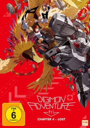 Digimon Adventure tri. Chapter 4 - Lost