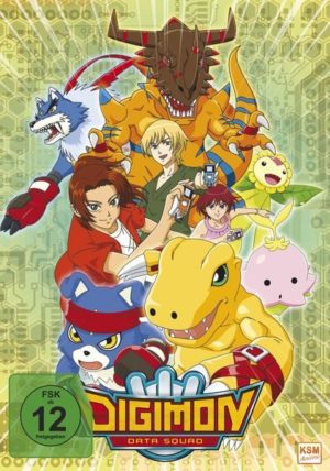 Digimon Data Squad - Volume 1: Episode 01-16 im Sammelschuber  [3 DVDs]