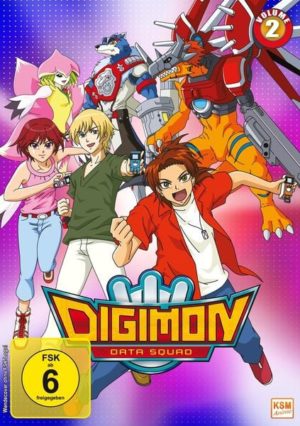 Digimon Data Squad - Volume 2: Episode 17-32  [3 DVDs]