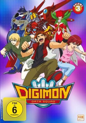 Digimon Data Squad - Volume 3: Episode 33-48  [3 DVDs]