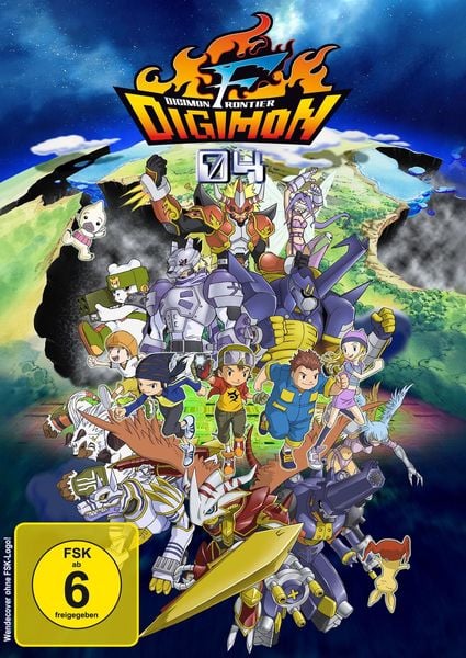 Digimon Frontier - Die komplette Serie  [9 DVDs]