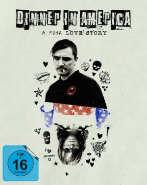 Dinner in America - A Punk Love Story - Mediabook  [2 BRs]