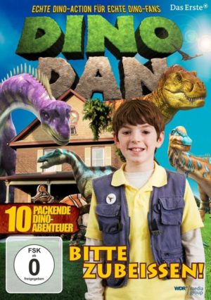 Dino Dan - DVD 1 - Bitte zubeißen