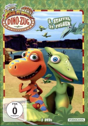 Dino-Zug / 5. Staffel  [2 DVDs]