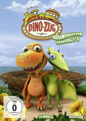 Dino-Zug / Staffel 1-5 / Gesamtedition  [16 DVDs]