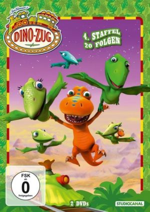 Dino-Zug - Staffel 4  [2 DVDs]