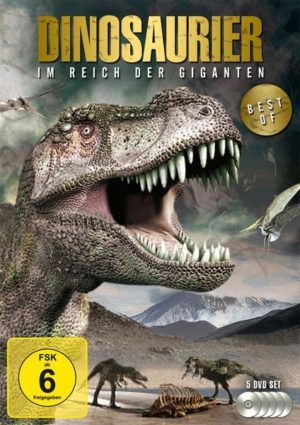 Dinosaurier - Im Reich der Giganten/Neuauflage  [5 DVDs]