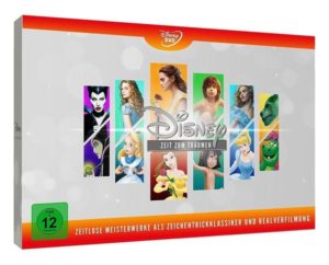Disneys zeitlose Meisterwerke (Animation & Live Action) - Limited Edition  [12 DVDs]