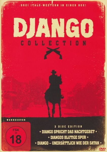 Django Collection  [3 DVDs]