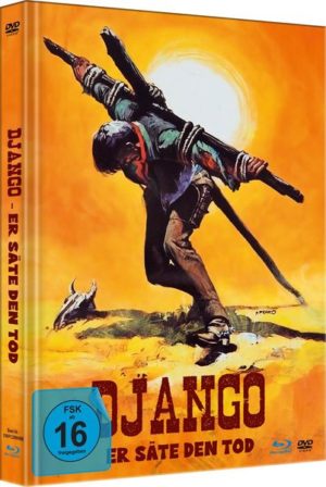 Django - Er säte den Tod (Uncut Limited Mediabook