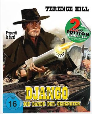 Django und die Bande der Gehenkten - Mediabook - Cover B  [2 BRs]