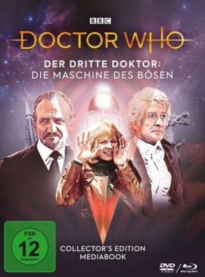 Doctor Who: Der Dritte Doktor - Die Maschine des Bösen - Mediabook Edition  (+ DVD) (+ Bonus-DVD) LTD.