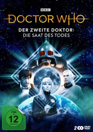 Doctor Who: Der Zweite Doktor - Die Saat des Todes - Vanilla Edition  [2 DVDs]