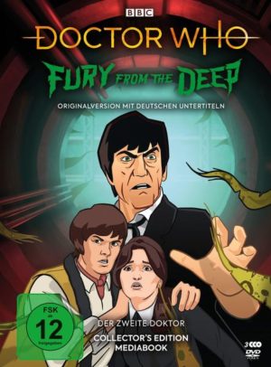 Doctor Who: Der Zweite Doktor - Fury From the Deep (Originalversion mit deutschen Untertiteln) LTD.  [3 DVDs]