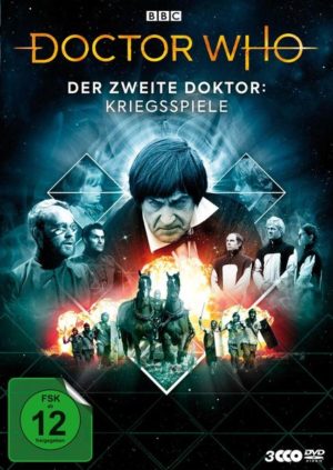 Doctor Who - Der Zweite Doktor: Kriegsspiele  [3 DVDs]