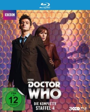 Doctor Who - Die komplette 4. Staffel  [3 BRs]