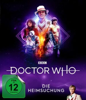 Doctor Who - Fünfter Doktor - Die Heimsuchung [2 BRs]