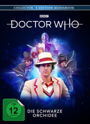 Doctor Who - Fünfter Doktor - Die schwarze Orchidee LTD. - ltd. Mediabook  [3 BRs]