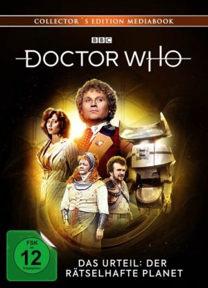 Doctor Who - Sechster Doktor - Das Urteil: Der rätselhafte Planet LTD.  [2 BRs]