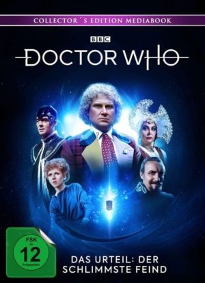 Doctor Who - Sechster Doktor - Das Urteil: Der schlimmste Feind LTD.  [2 BRs]