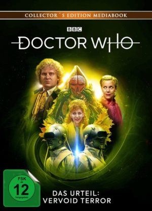 Doctor Who - Sechster Doktor - Das Urteil: Vervoid Terror LTD.  [2 BRs]