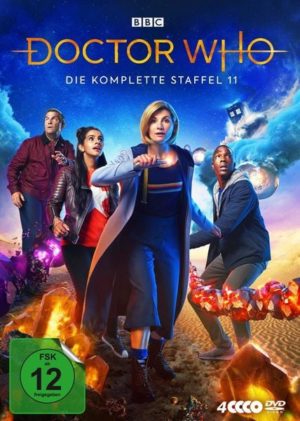 Doctor Who - Staffel 11  [4 DVDs]