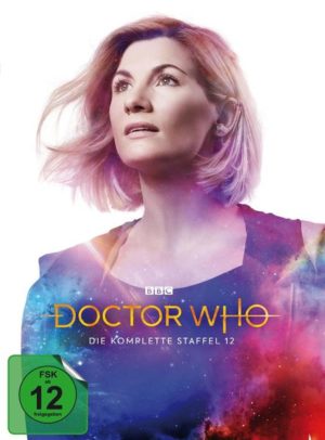 Doctor Who - Staffel 12 (Limitiertes DVD-Mediabook) LTD.