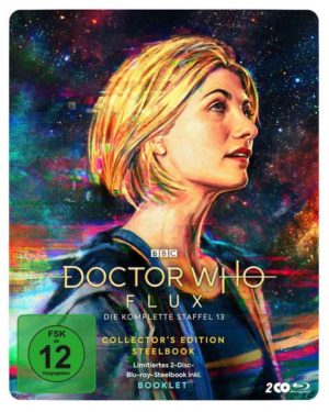 Doctor Who - Staffel 13: Flux - LIMITED STEELBOOK EDITION LTD.  [2 BRs]