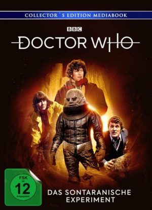 Doctor Who - Vierter Doktor - Das sontaranische Experiment LTD.  (+ DVD)