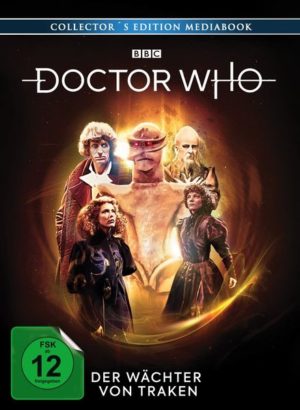 Doctor Who - Vierter Doktor - Der Wächter von Traken LTD. - ltd. Mediabook  [3 BRs]